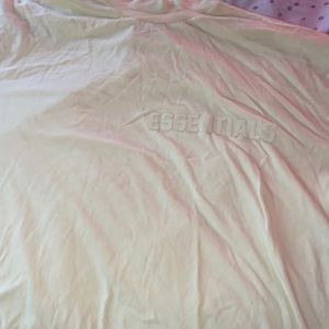 Essentials fear of god crewneck